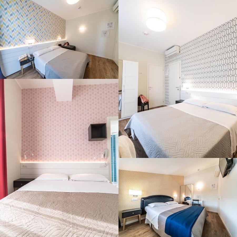 Hotel Kiss Riccione Esterno foto